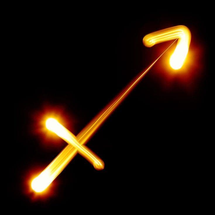 Sagittarius. Zodiac signs collection