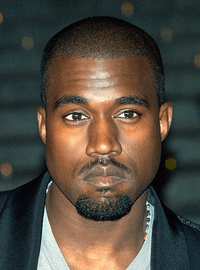 Kanye West headshot