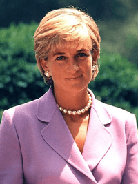 Princess Diana headshot