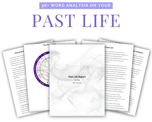 Past Life Report Overview